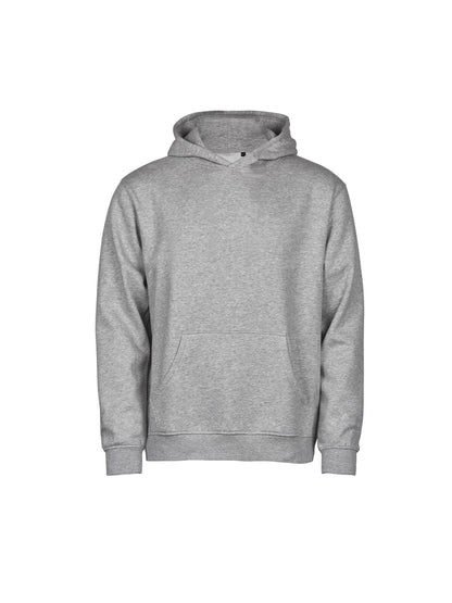 Junior Urban Hooded Sweatshirt Tee Jays Heather Grey