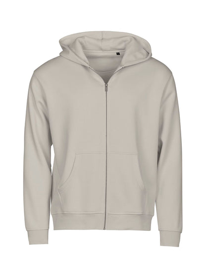 Urban Hooded Full Zip Sweatshirt Tee Jays Cement