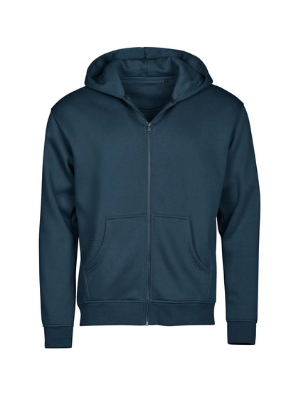 Urban Hooded Full Zip Sweatshirt Tee Jays Ink