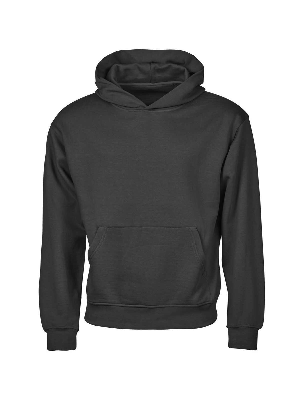 Urban Heavy Loose Fit Hooded Sweatshirt Tee Jays Black