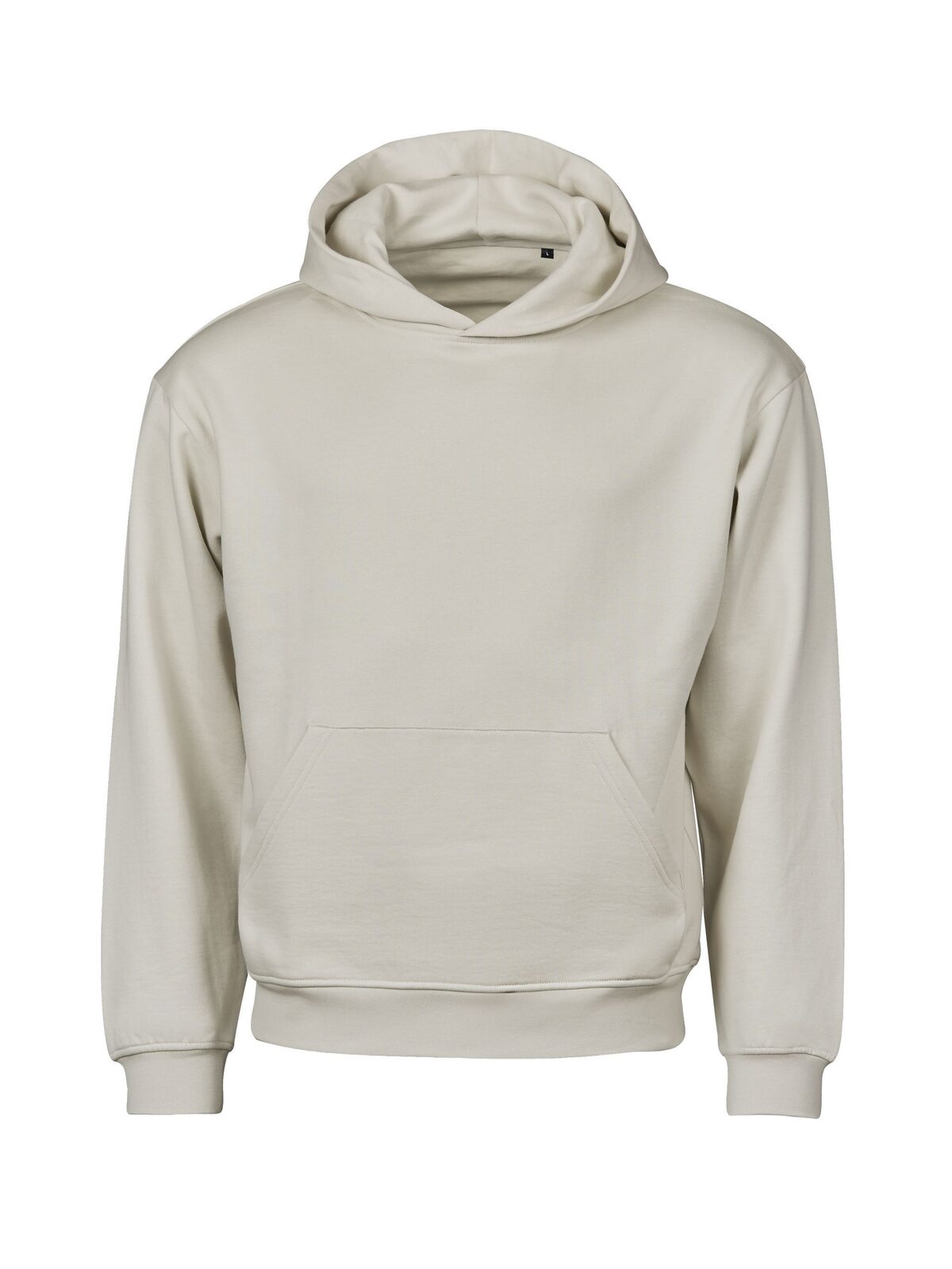 Urban Heavy Loose Fit Hooded Sweatshirt Tee Jays Cement