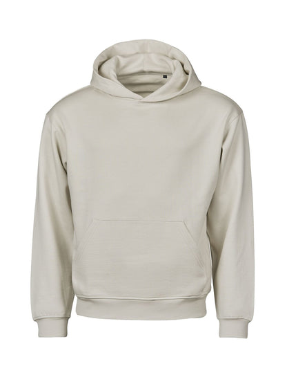 Urban Heavy Loose Fit Hooded Sweatshirt Tee Jays Cement