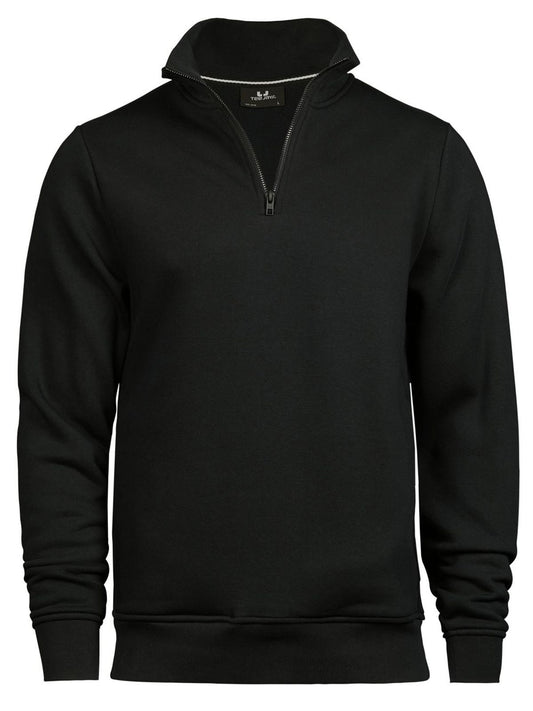 Halfzip Sweatshirt Tee Jays Black