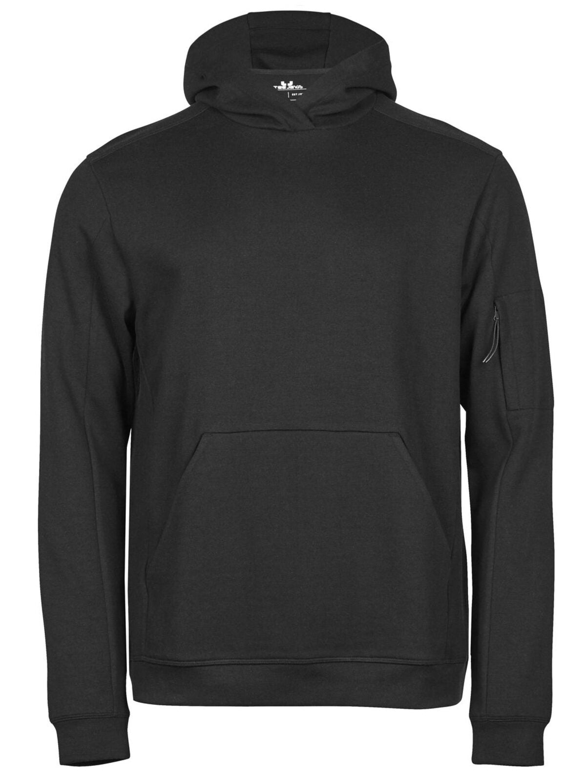 Athletic Hooded Sweat Tee Jays Black