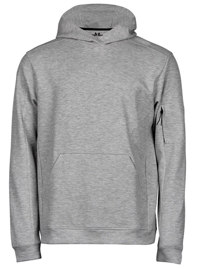Athletic Hooded Sweat Tee Jays Heather Grey
