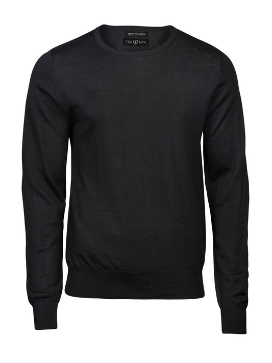 Men's Crew Neck Tee Jays Black