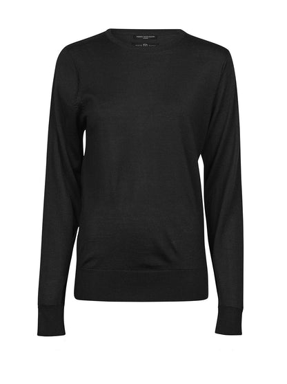 Womens' Crew Neck Tee Jays Black