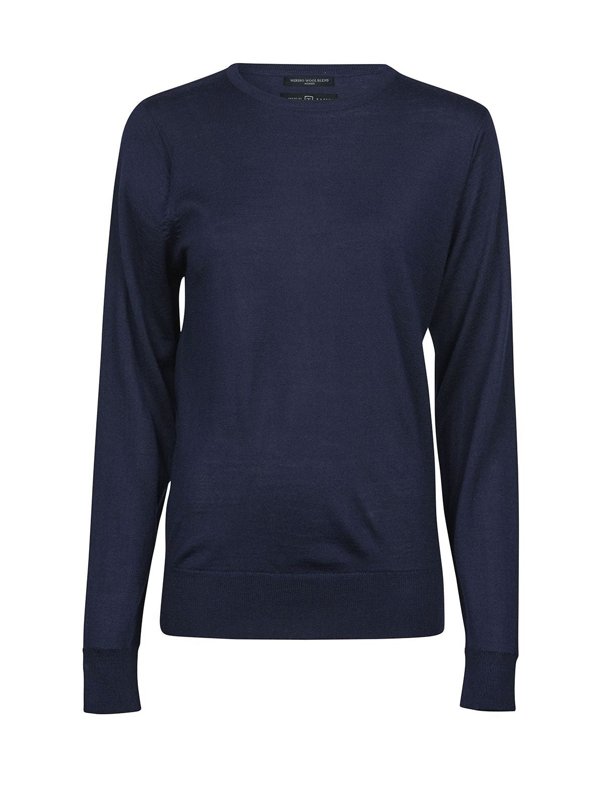 Womens' Crew Neck Tee Jays Navy