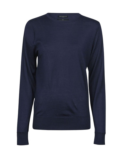 Womens' Crew Neck Tee Jays Navy