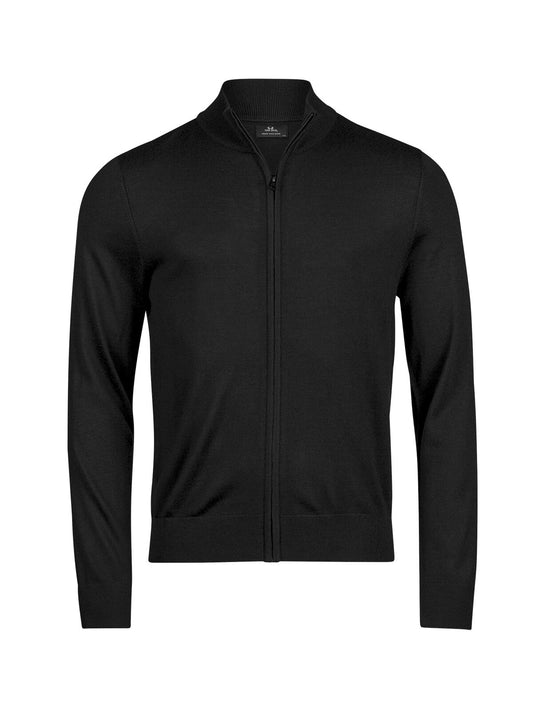 Full zip Knit Tee Jays Black