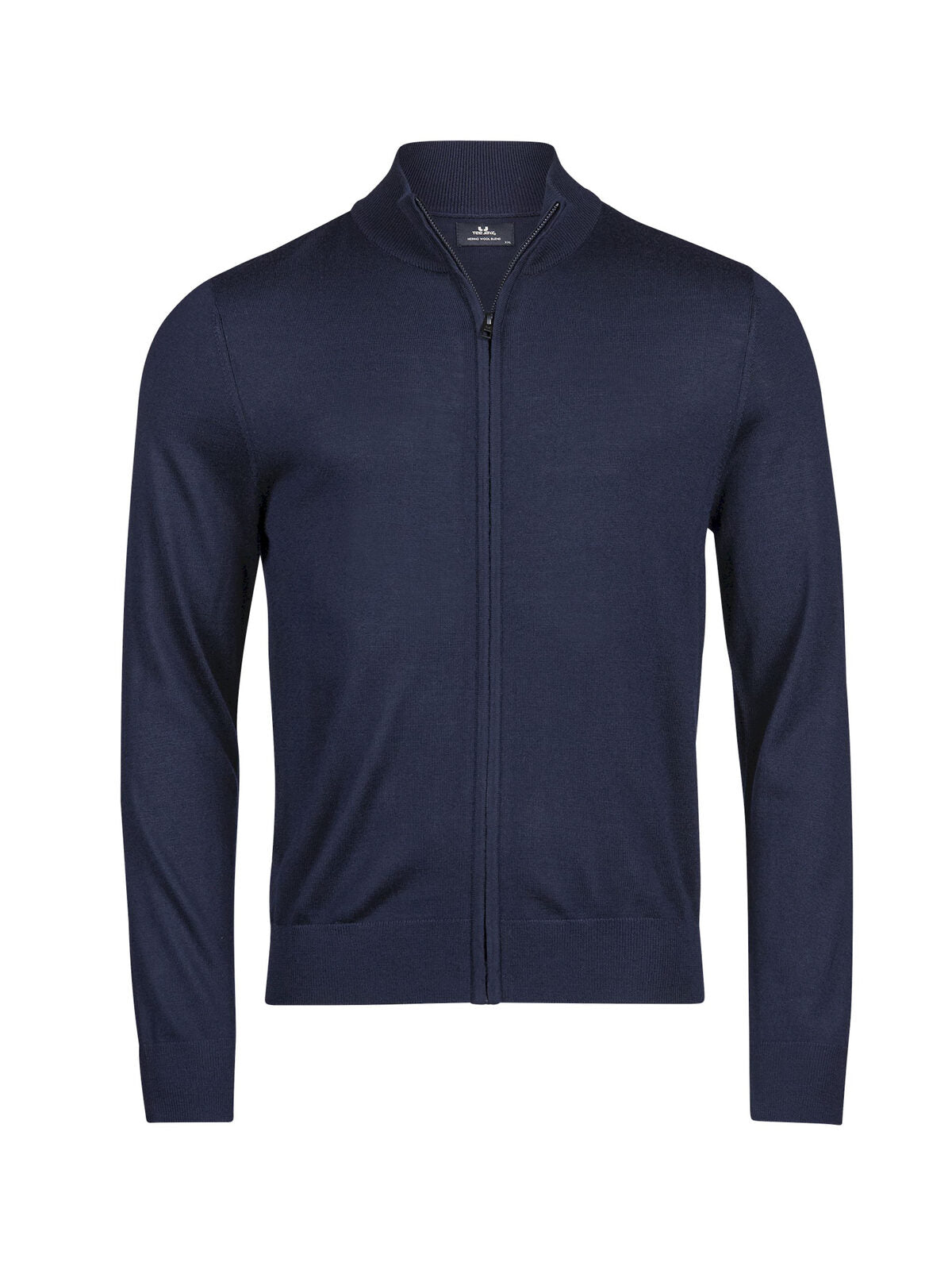 Full zip Knit Tee Jays Navy
