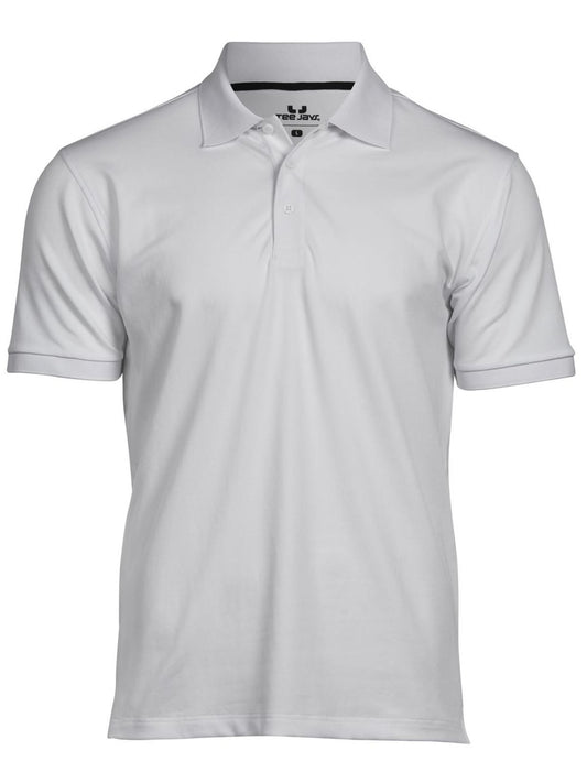 Club polo Tee Jays White