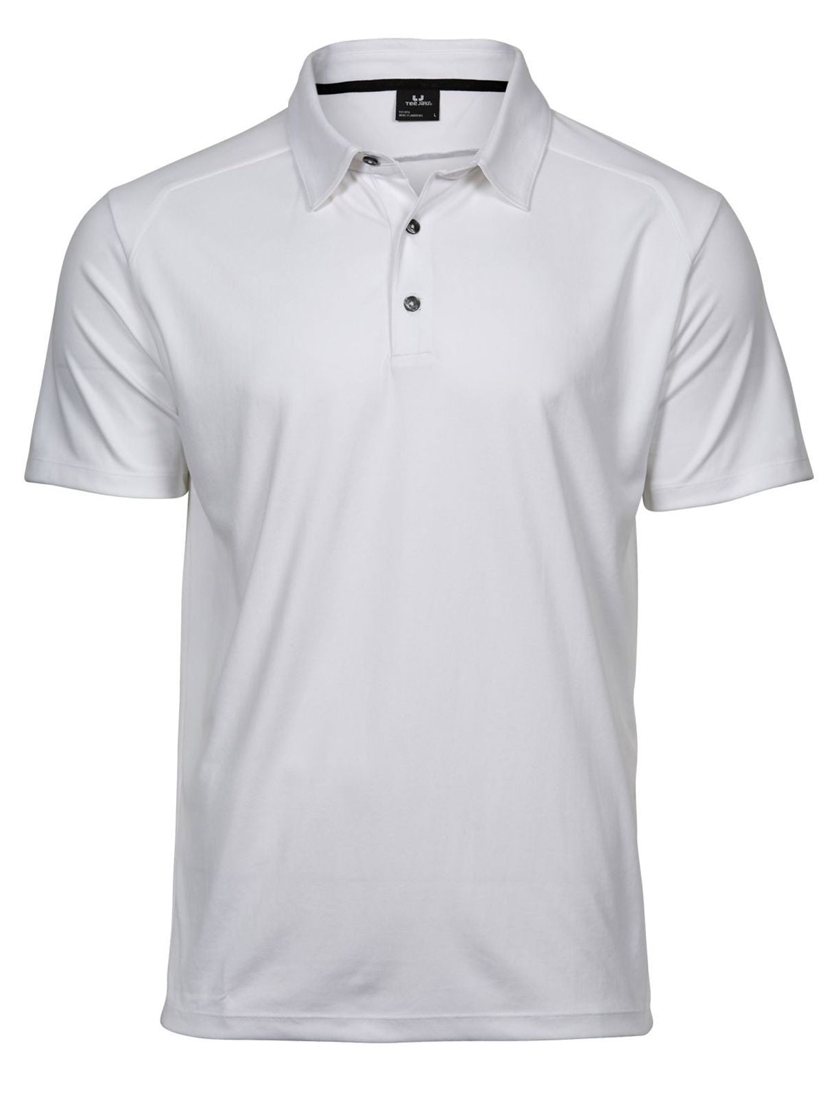 Luxury Sport Polo Tee Jays White