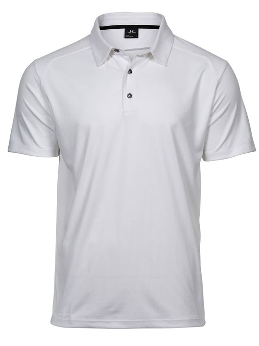 Luxury Sport Polo Tee Jays White