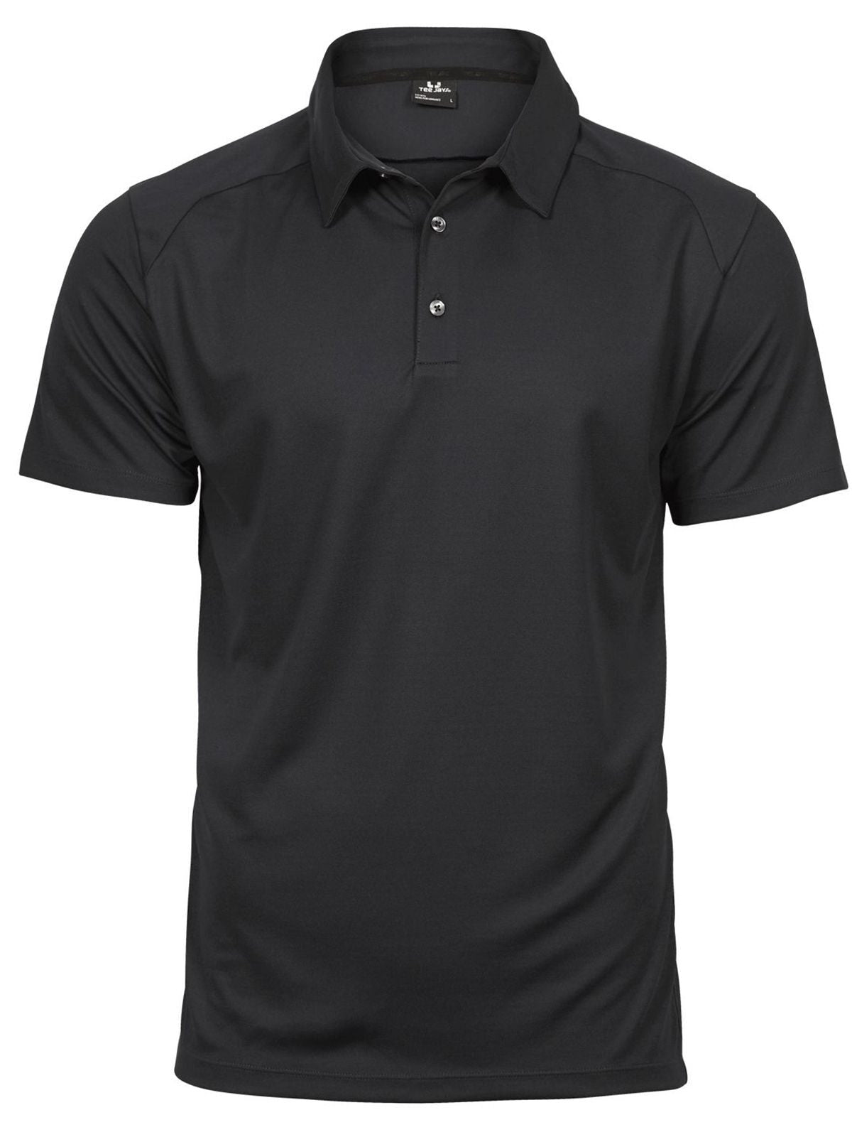 Luxury Sport Polo Tee Jays Black