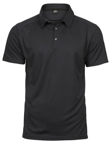Luxury Sport Polo Tee Jays Black