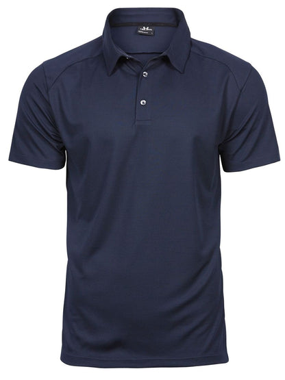 Luxury Sport Polo Tee Jays Navy