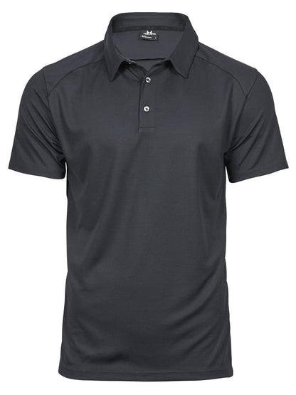 Luxury Sport Polo Tee Jays Dark Grey