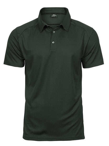 Luxury Sport Polo Tee Jays Dark Green