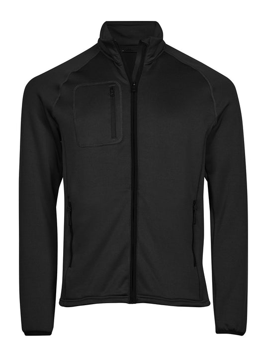 Stretch Fleece Tee Jays Black
