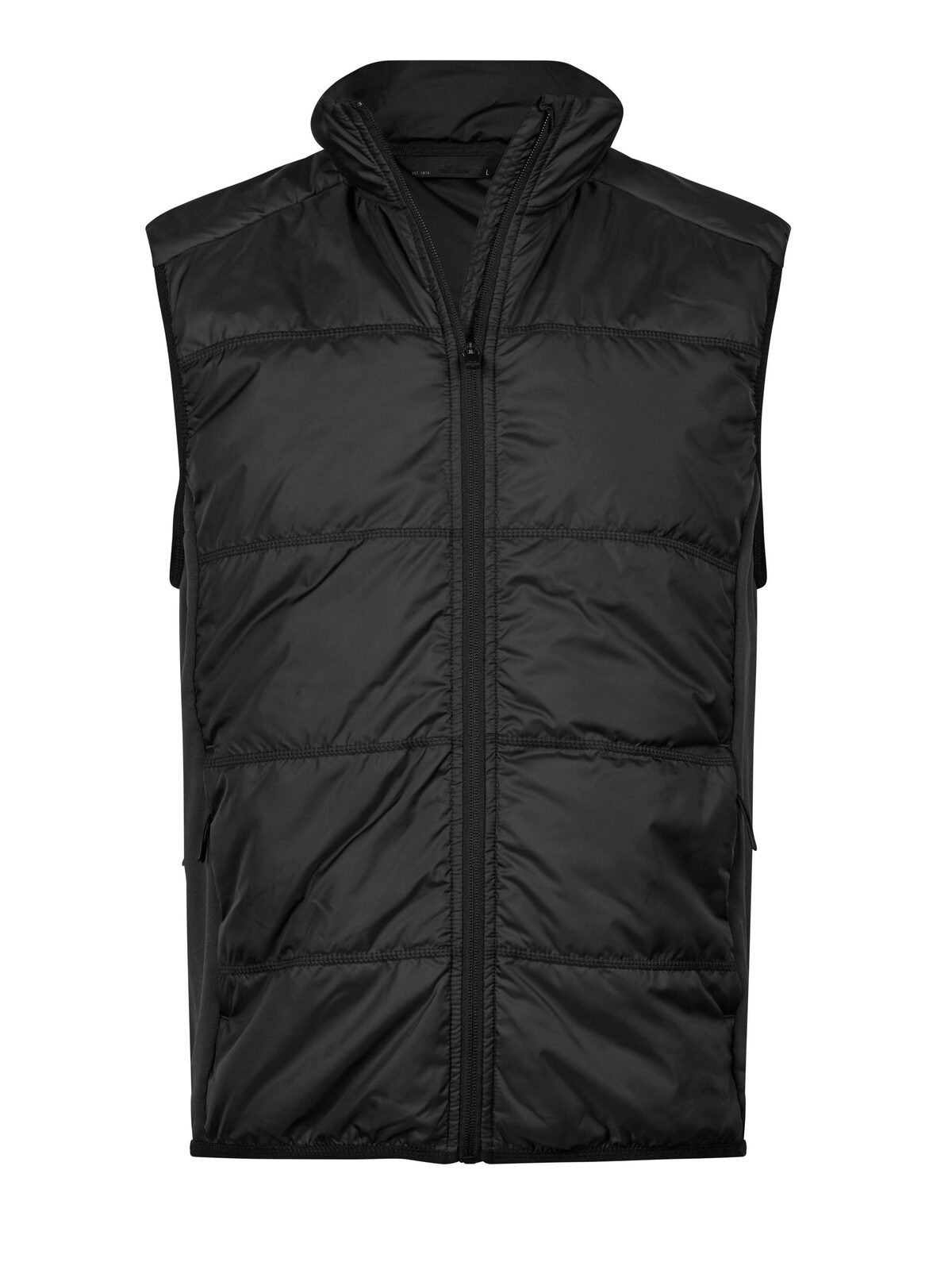 Hybrid-Stretch Bodywarmer Tee Jays Black/Black