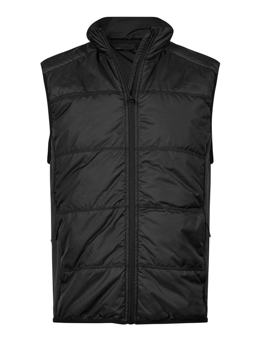 Hybrid-Stretch Bodywarmer Tee Jays Black/Black