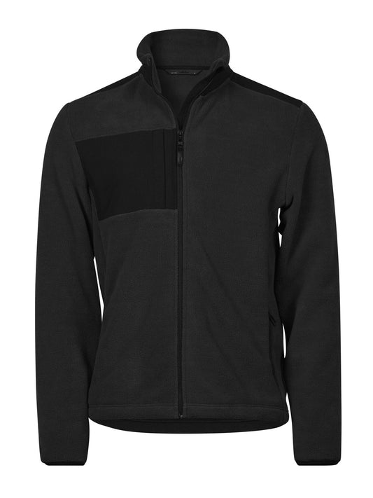 Mountain Fleece Tee Jays Black/Black