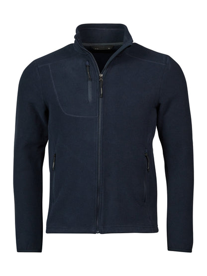 Trail Fleece Tee Jays Deep Navy
