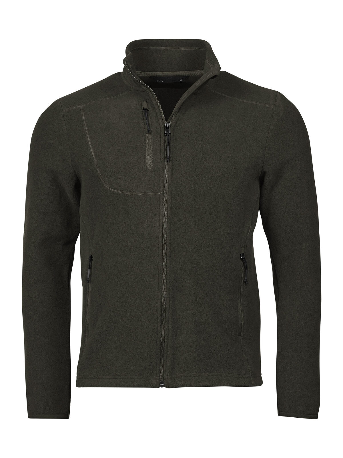Trail Fleece Tee Jays Hunter Green