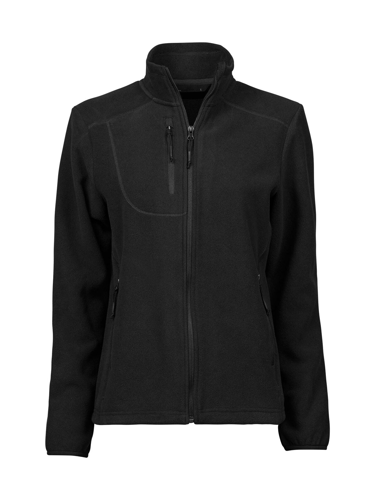 Women’s Trail Fleece Tee Jays Black