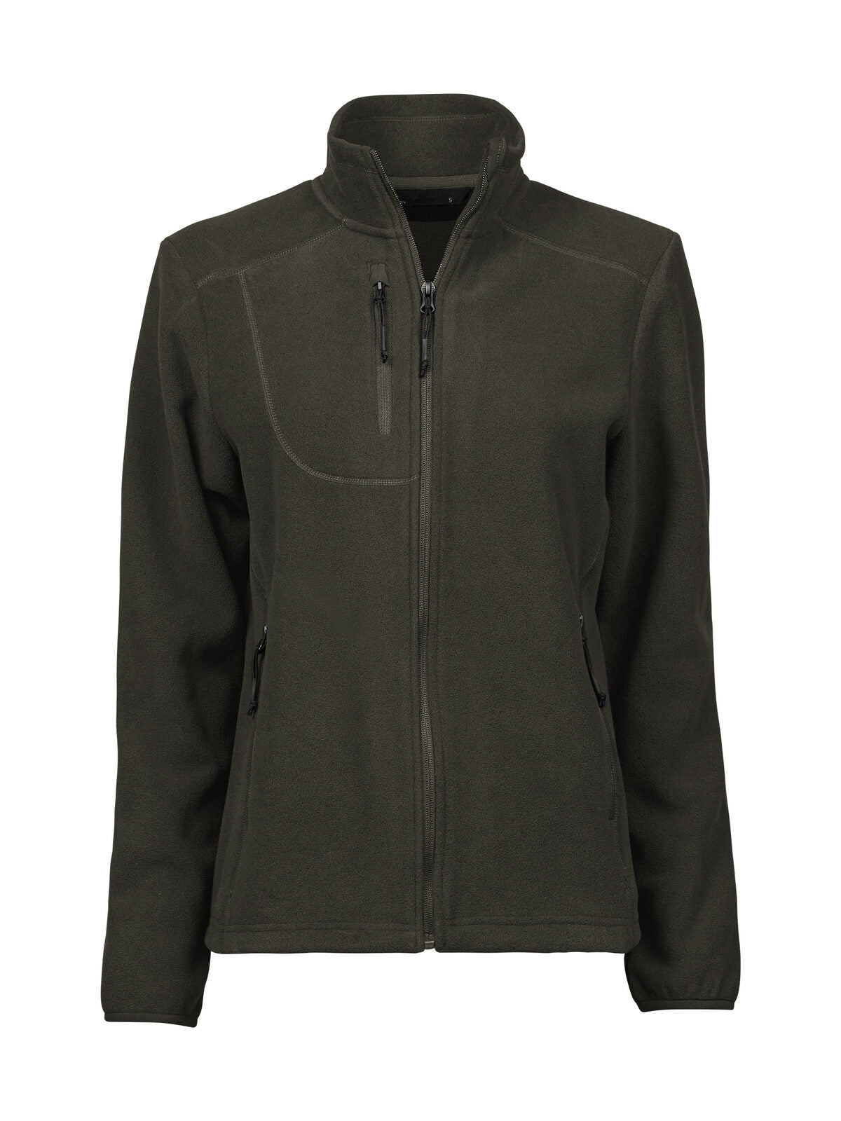 Women’s Trail Fleece Tee Jays Hunter Green