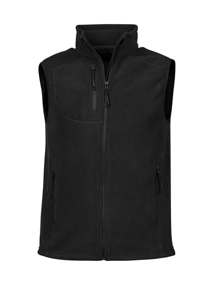 Trail Fleece Bodywarmer Tee Jays Black