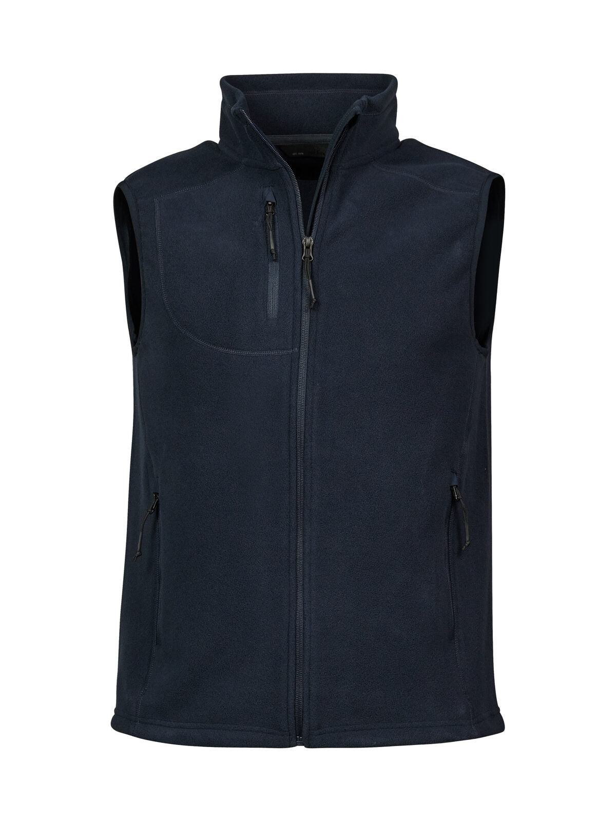 Trail Fleece Bodywarmer Tee Jays Deep Navy