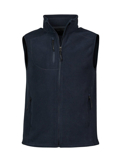 Trail Fleece Bodywarmer Tee Jays Deep Navy