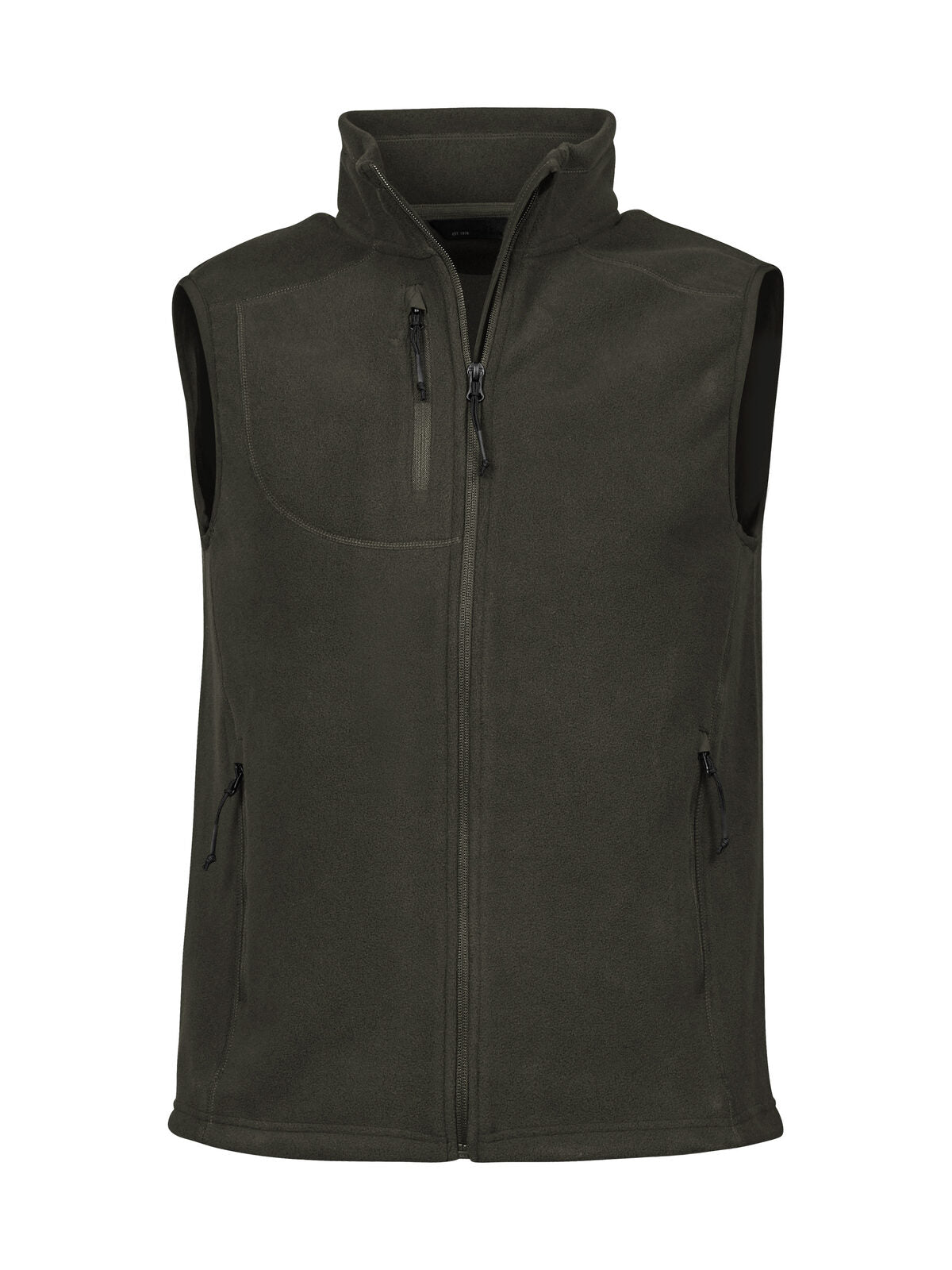 Trail Fleece Bodywarmer Tee Jays Hunter Green