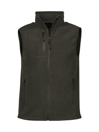 Trail Fleece Bodywarmer Tee Jays Hunter Green
