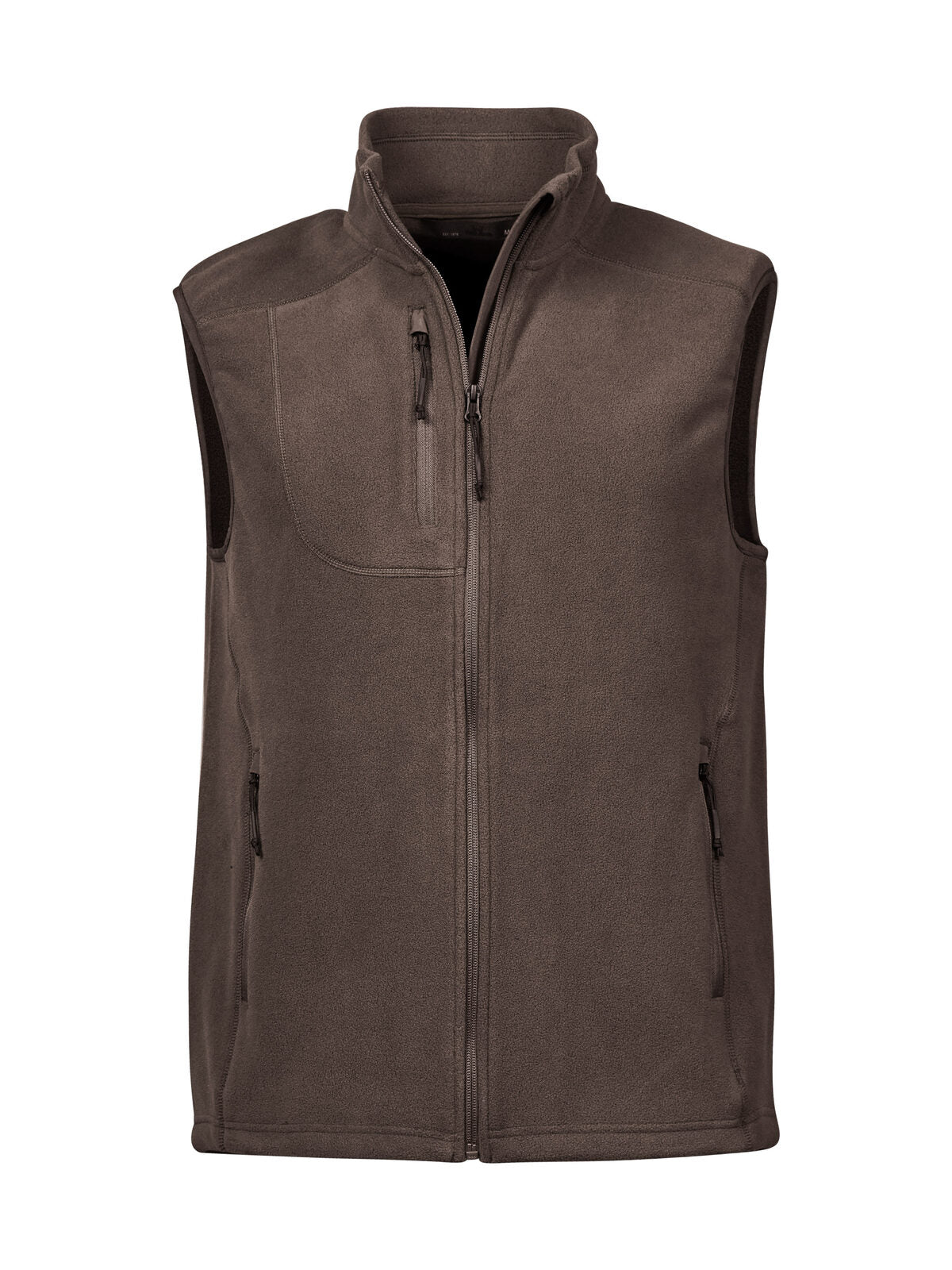 Trail Fleece Bodywarmer Tee Jays Earth