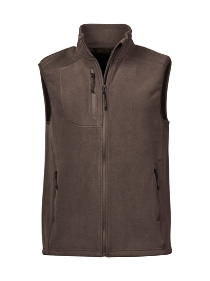 Trail Fleece Bodywarmer Tee Jays Earth