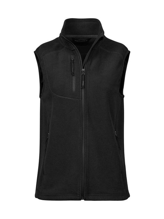 Women’s Trail Fleece Bodywarmer Tee Jays Black