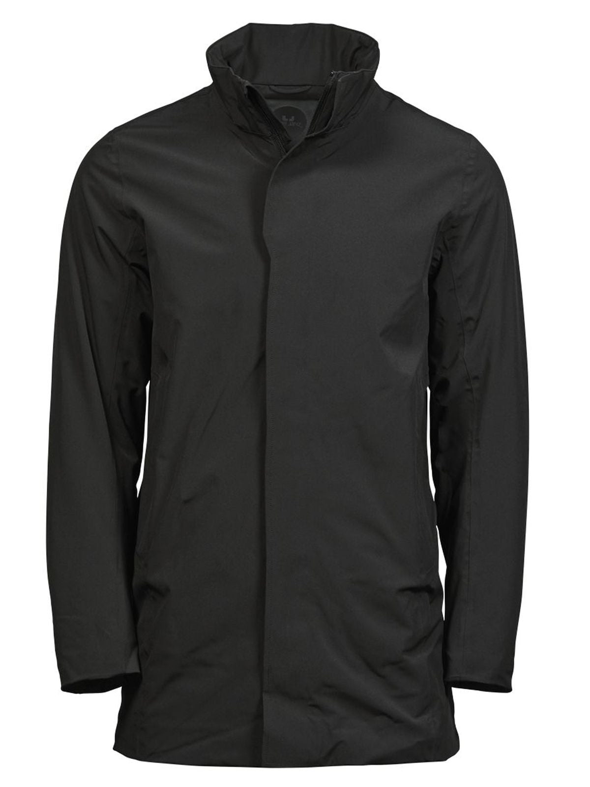 All Weather Parka Tee Jays Black