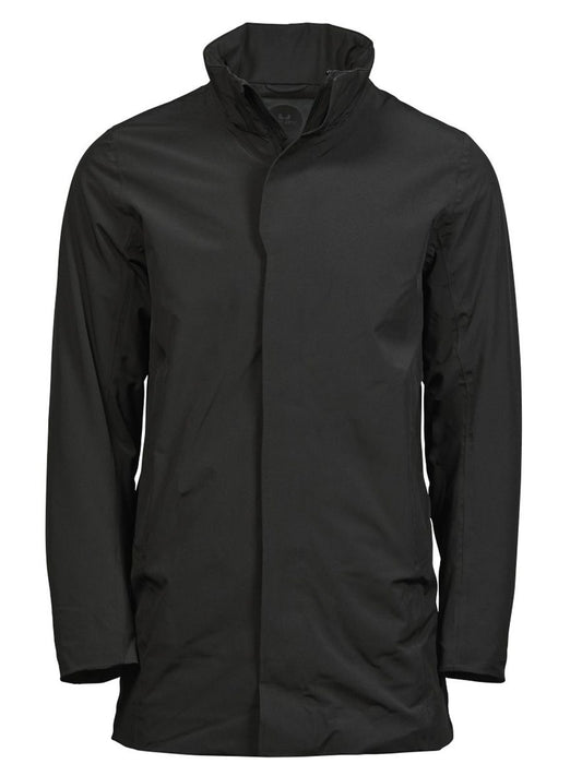 All Weather Parka Tee Jays Black