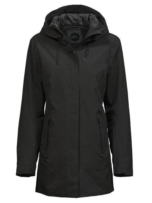 Ladies' All Weather Parka Tee Jays Black