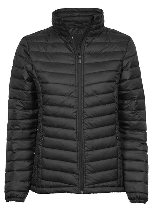 Ladies zepelin jacket Tee Jays Black