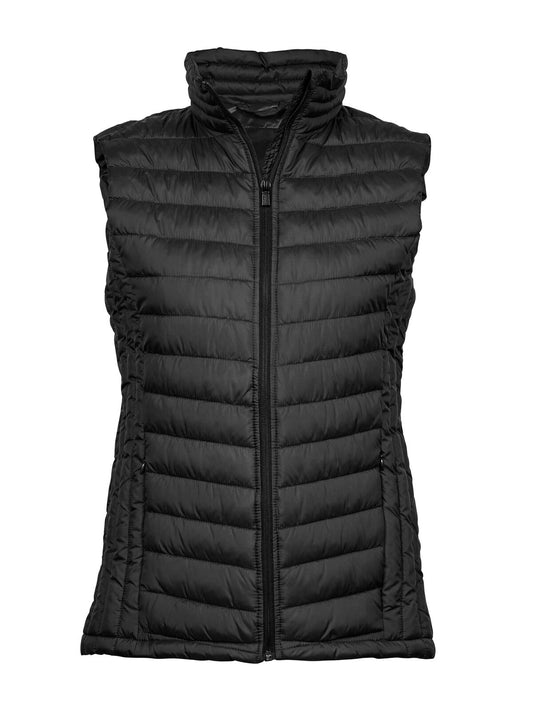 Ladies zepelin vest Tee Jays Black
