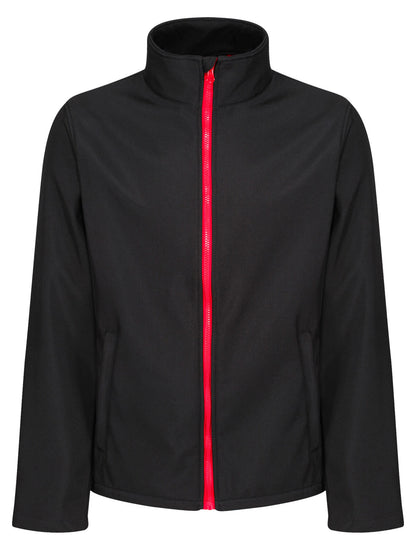 Ablaze Printable Softshell Regatta Professional Black/Classic Red