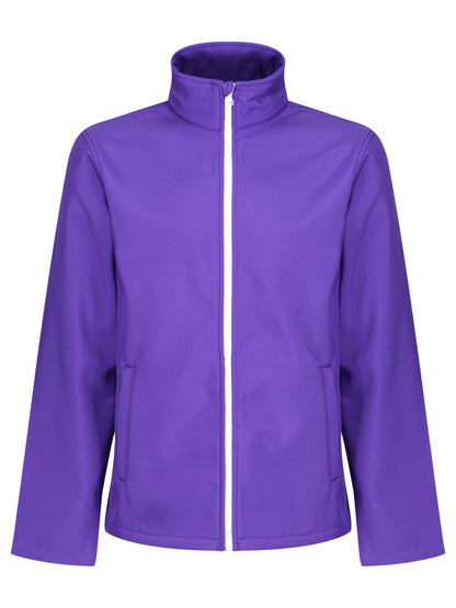 Ablaze Printable Softshell Regatta Professional Vibrant Purple/Black