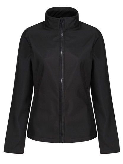 Women’s Ablaze Printable Softshell Regatta Professional Black/Black