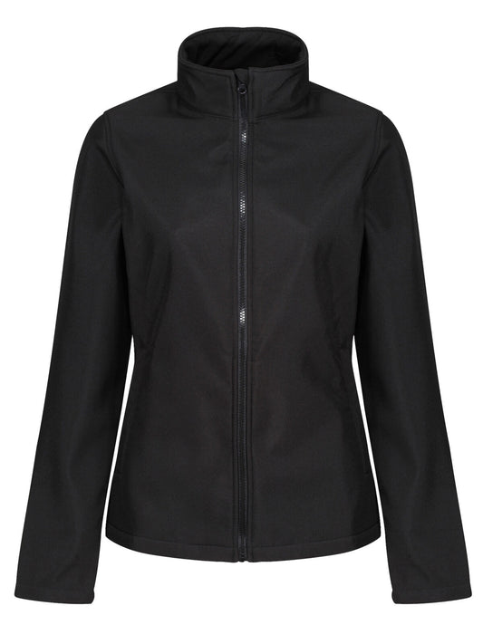 Women’s Ablaze Printable Softshell Regatta Professional Black/Black