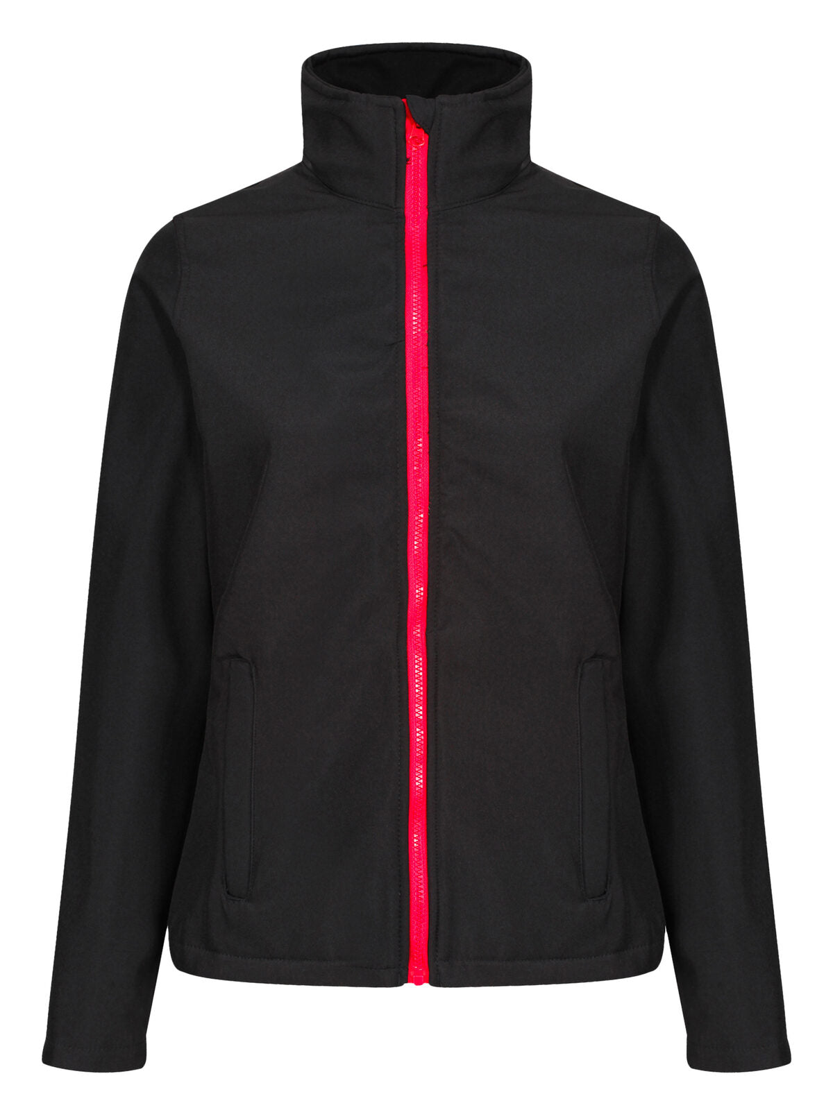 Women’s Ablaze Printable Softshell Regatta Professional Black/Classic Red