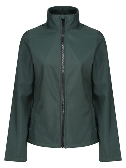 Women’s Ablaze Printable Softshell Regatta Professional Dark Spruce/Black